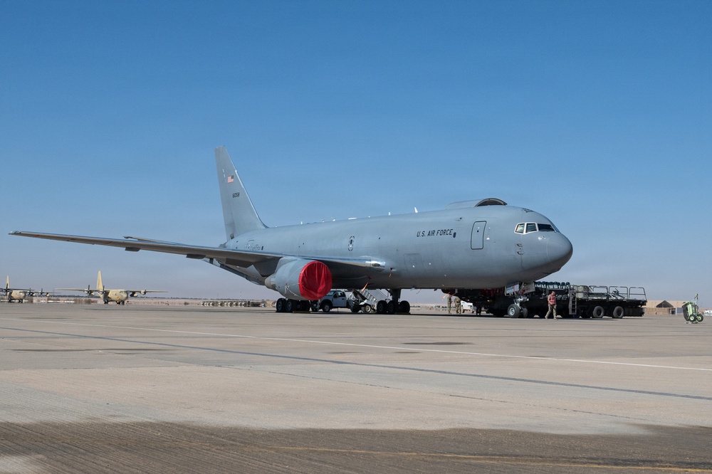 Next-generation air tankers arrive in CENTCOM AOR