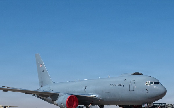 Next-generation air tankers arrive in CENTCOM AOR