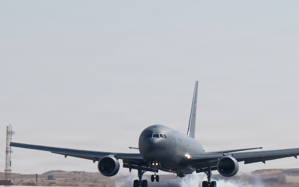 Next-generation air tankers arrive in CENTCOM AOR