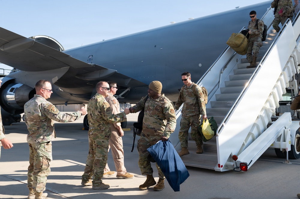 Next-generation air tankers arrive in CENTCOM AOR