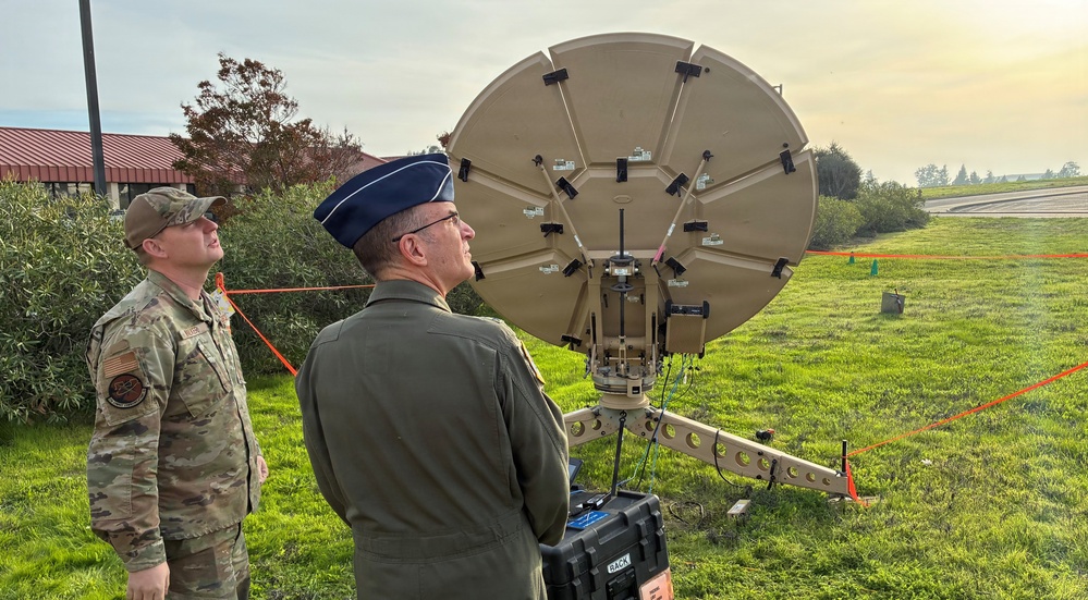 CAFR gets a high-bandwidth view with 23 CBCS