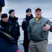 Kearsarge Conducts Tour For Norweigan Midshipmen