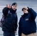 Kearsarge Conducts Tour For Norweigan Midshipmen