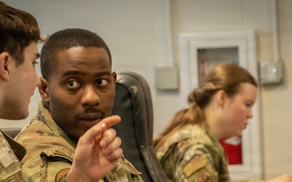 The 179th Cyber Operations Group Participates in a Capture the Flag Cyber Competition