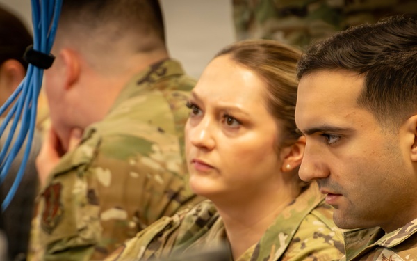 The 179th Cyber Operations Group Participates in a Capture the Flag Cyber Competition