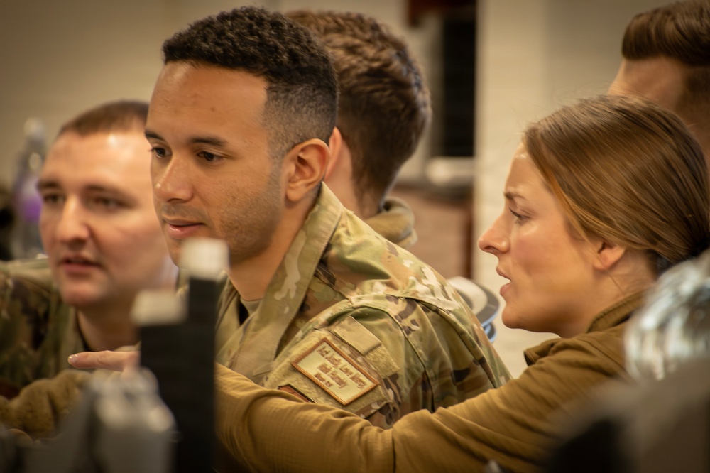 The 179th Cyber Operations Group Participates in a Capture the Flag Cyber Competition