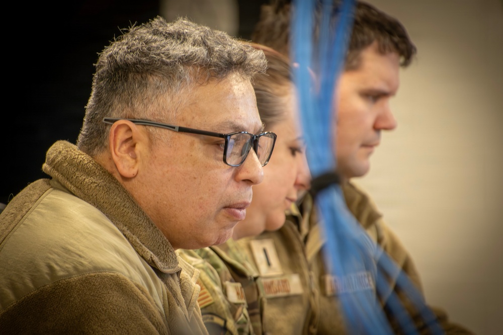 The 179th Cyber Operations Group Participates in a Capture the Flag Cyber Competition