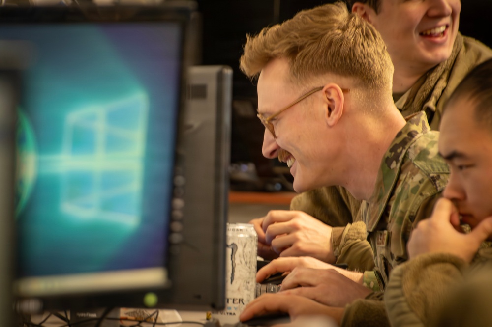 The 179th Cyber Operations Group Participates in a Capture the Flag Cyber Competition