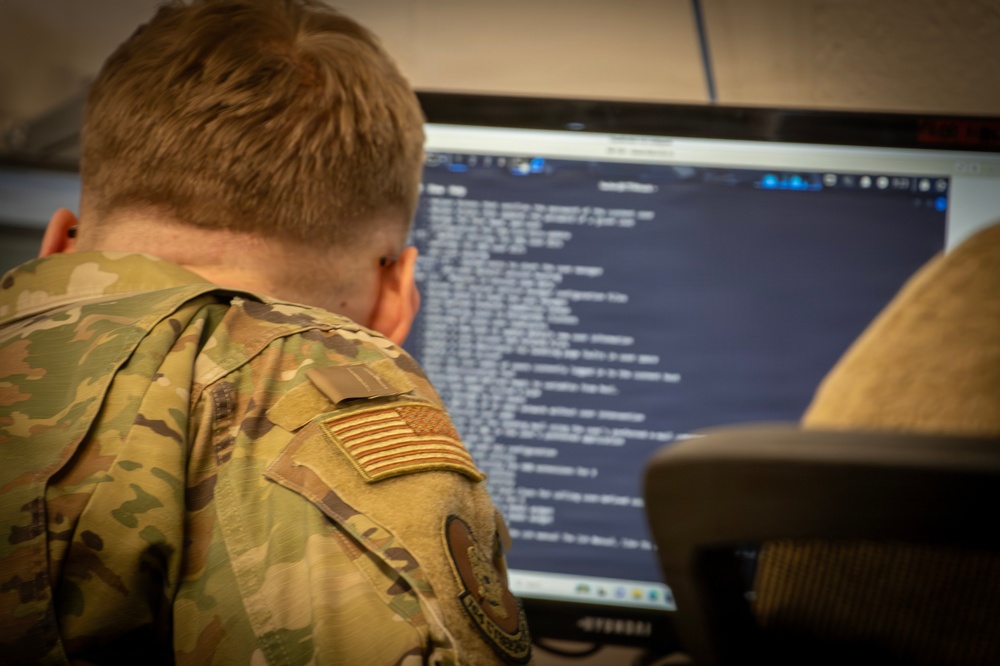 The 179th Cyber Operations Group Participates in a Capture the Flag Cyber Competition