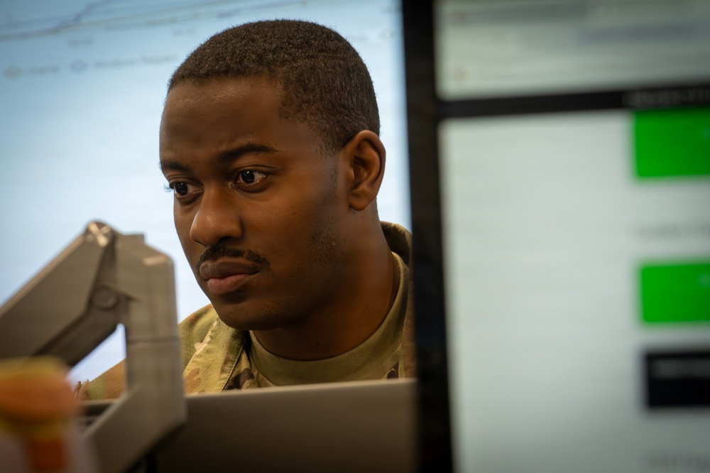 The 179th Cyber Operations Group Participates in a Capture the Flag Cyber Competition