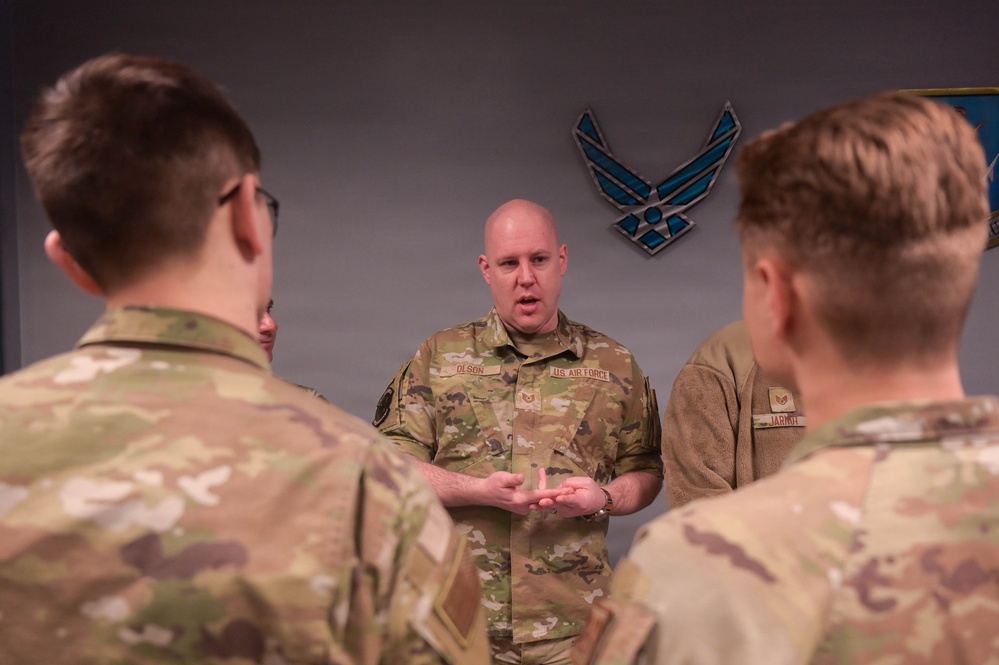 178th Wing holds first retraining career fait