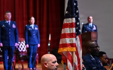 854th Combat Operations Squadron welcomes new commander entering 2026
