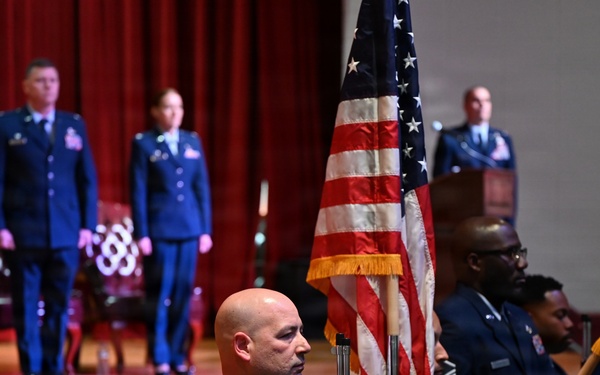 854th Combat Operations Squadron welcomes new commander entering 2026
