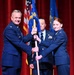 854th Combat Operations squadron welcomes new commander entering 2026