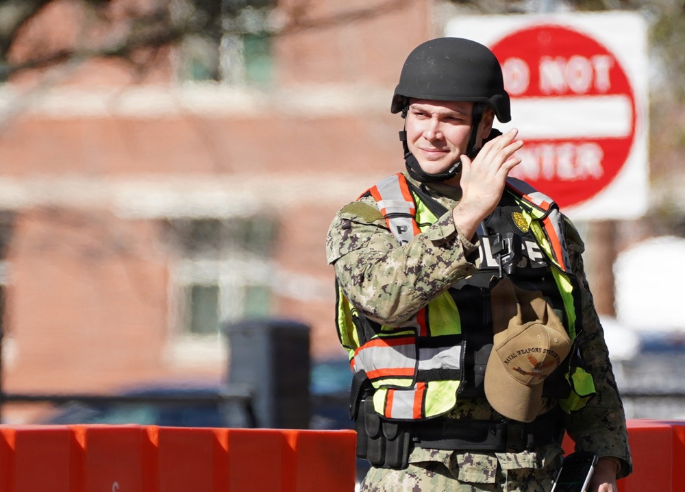 Naval Weapons Station Yorktown's Security Department participates in Exercise Citadel Shield-Solid Curtain 2026