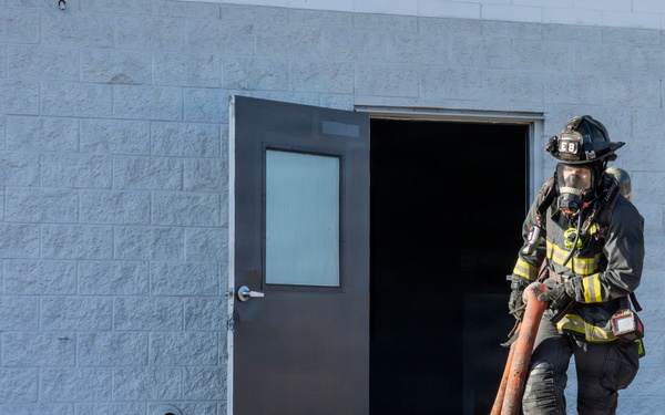 Structural Fire Training with Boise Fire