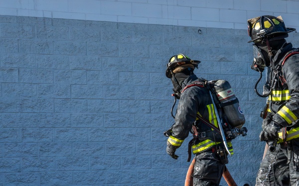 Structural Fire Training with Boise Fire