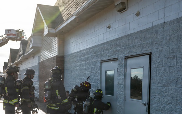 Structural Fire Training with Boise Fire