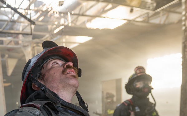 Structural Fire Training with Boise Fire