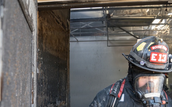 Structural Fire Training with Boise Fire