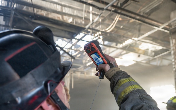 Structural Fire Training with Boise Fire