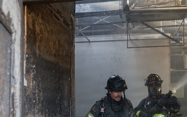 Structural Fire Training with Boise Fire