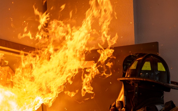 Structural Fire Training with Boise Fire