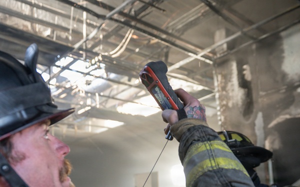 Structural Fire Training with Boise Fire