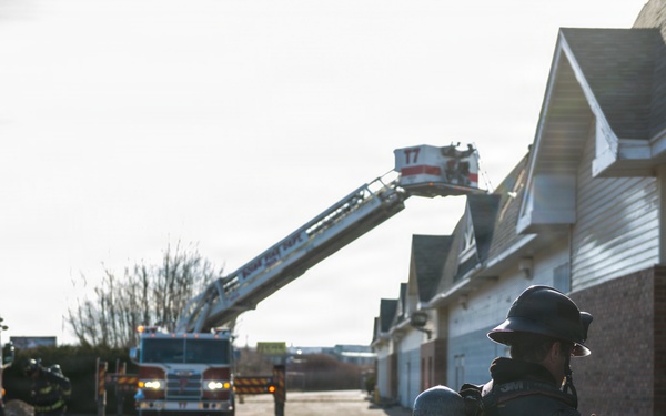Structural Fire Training with Boise Fire