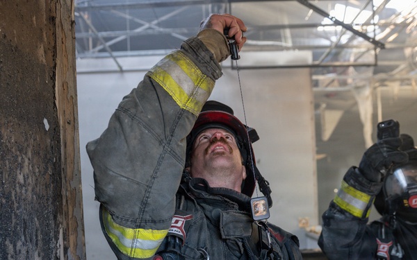 Structural Fire Training with Boise Fire