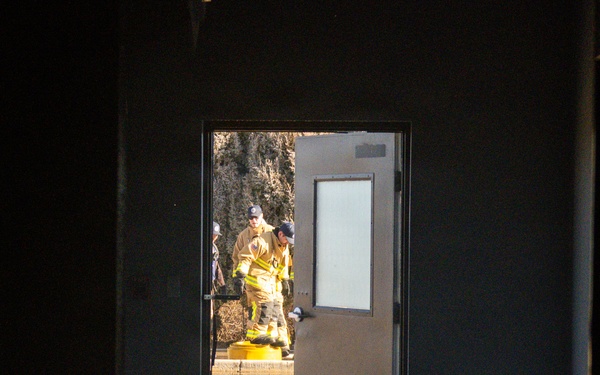 Structural Fire Training with Boise Fire