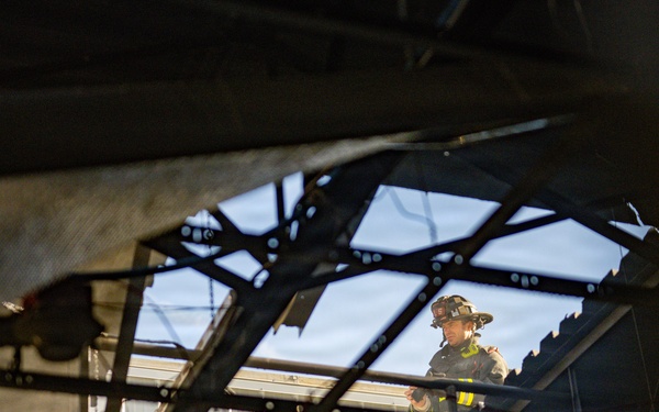 Structural Fire Training with Boise Fire