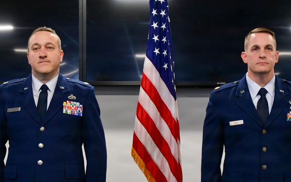 104th Fighter Wing Promotes Matthew West to Lieutenant Colonel
