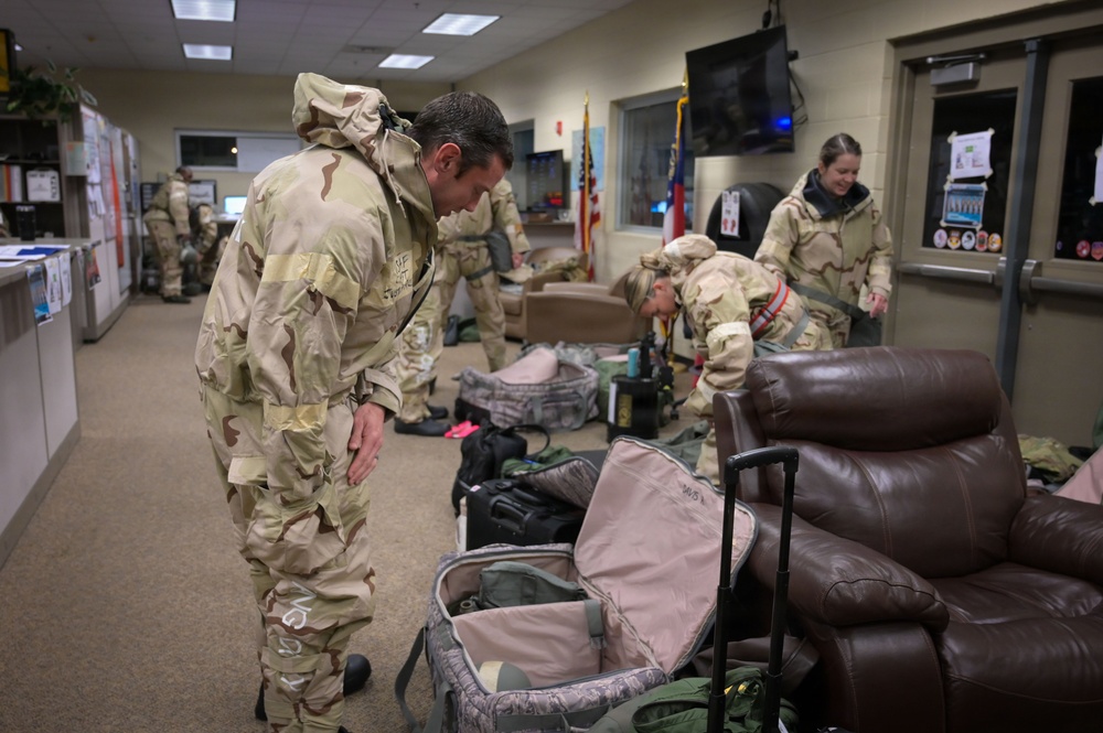 165th Airmen Put Readiness to the Test in Wing-Wide Employment Exercise