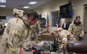 165th Airmen Put Readiness to the Test in Wing-Wide Employment Exercise