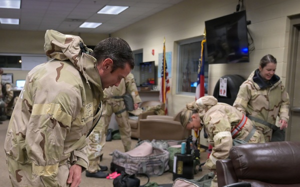 165th Airmen Put Readiness to the Test in Wing-Wide Employment Exercise