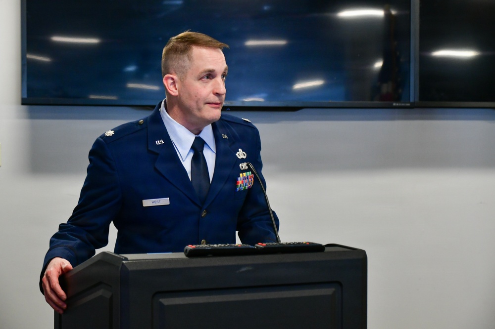 104th Fighter Wing Promotes Matthew West to Lieutenant Colonel