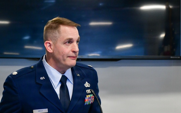 104th Fighter Wing Promotes Matthew West to Lieutenant Colonel