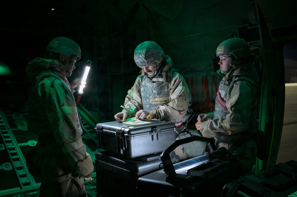 165th Airmen Put Readiness to the Test in Wing-Wide Employment Exercise