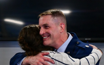 104th Fighter Wing Promotes Matthew West to Lieutenant Colonel