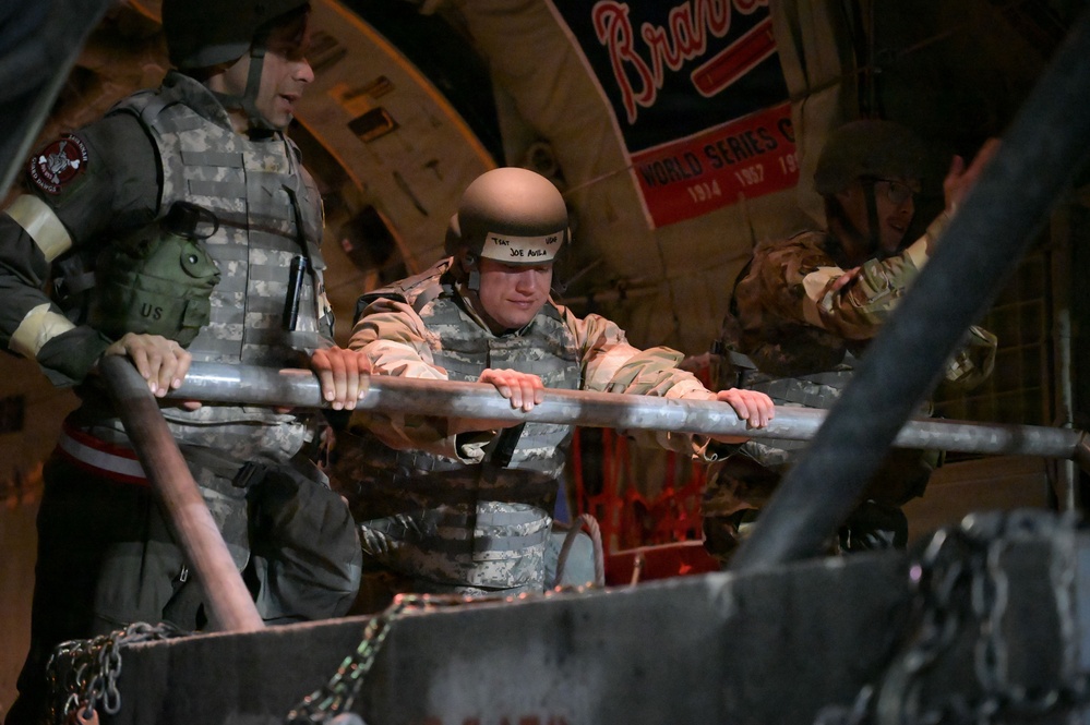 165th Airmen Put Readiness to the Test in Wing-Wide Employment Exercise