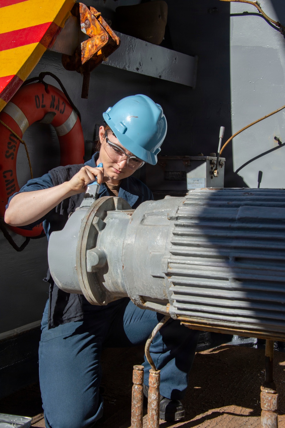 USS Carl Vinson (CVN 70) daily operations