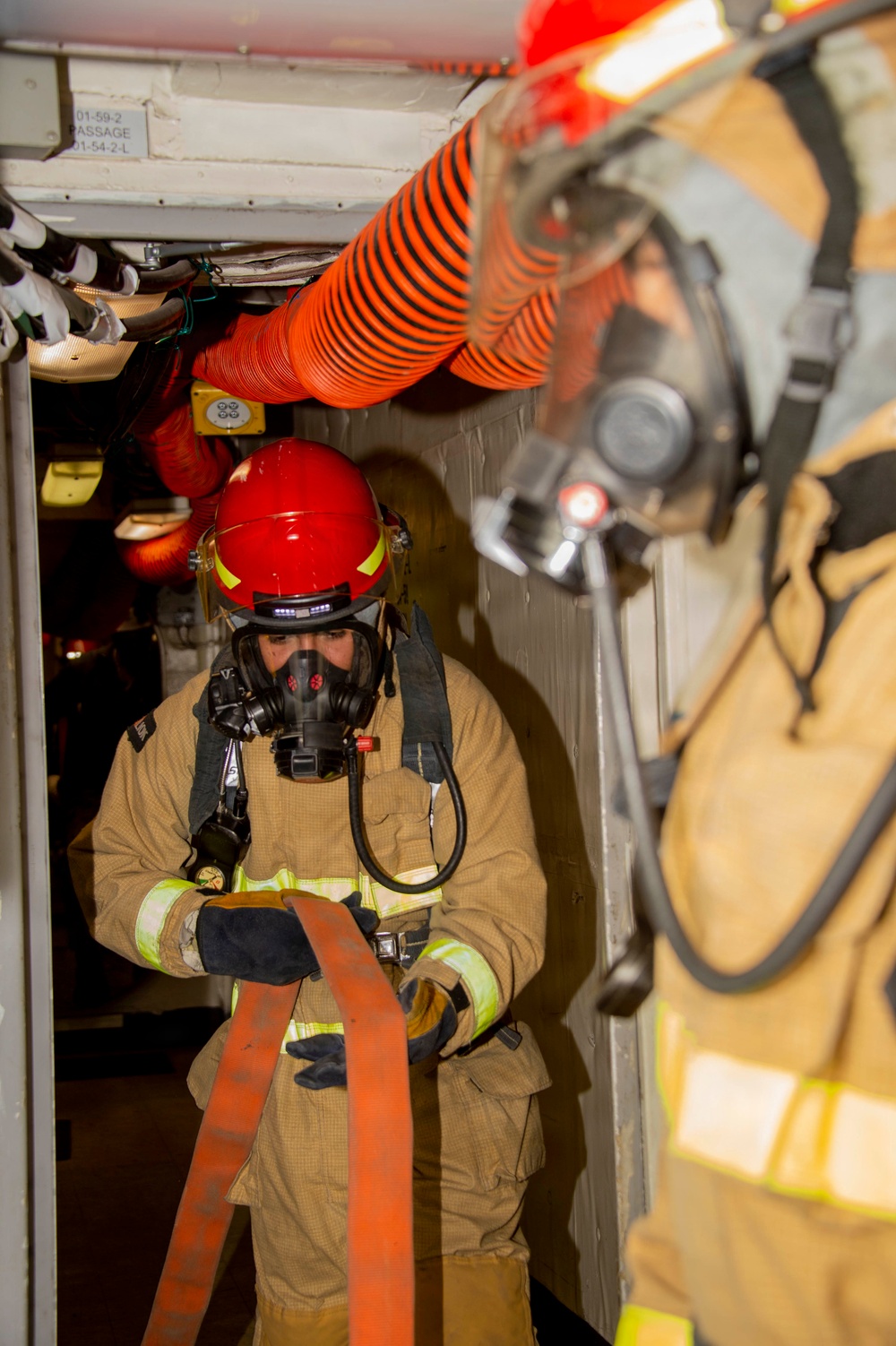 USS Carl Vinson (CVN 70) daily operations