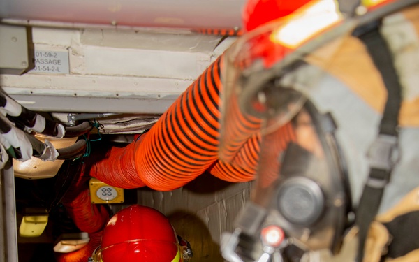 USS Carl Vinson (CVN 70) daily operations