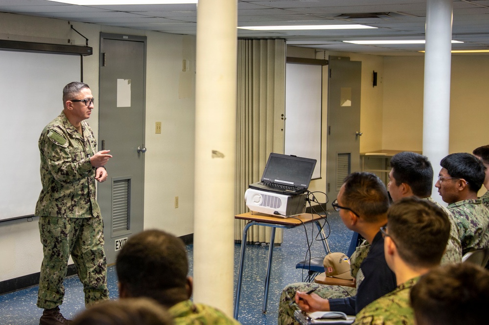 USS Carl Vinson (CVN 70) daily operations
