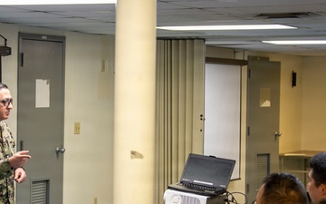 USS Carl Vinson (CVN 70) daily operations