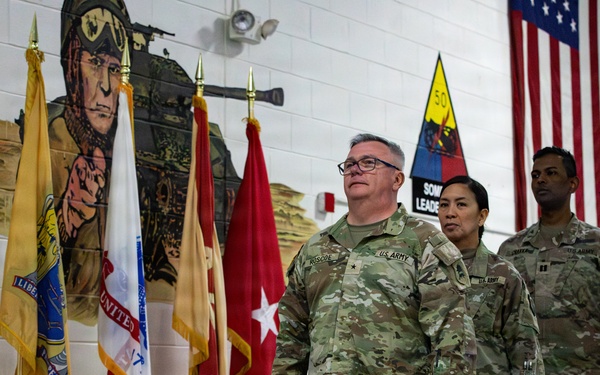 350th Finance Company Farewell Ceremony