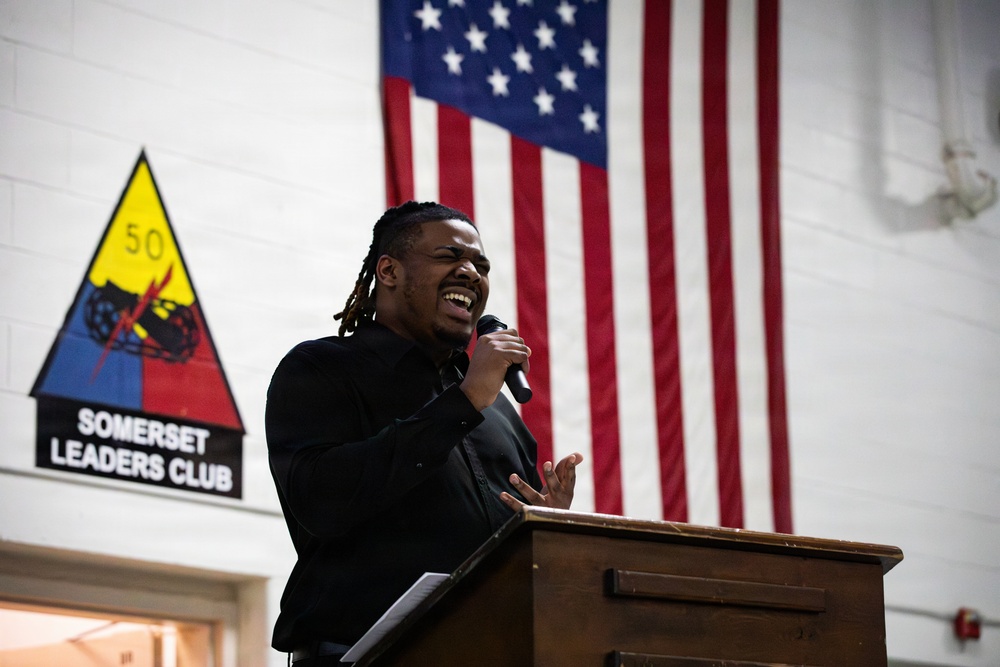 350th Finance Company Farewell Ceremony