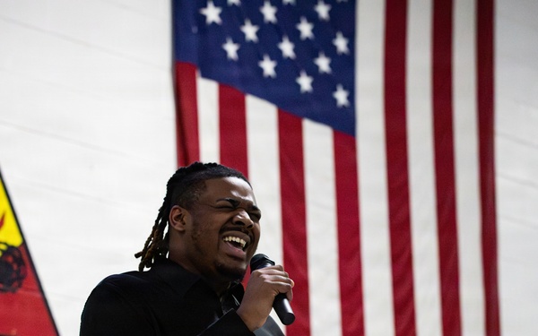 350th Finance Company Farewell Ceremony