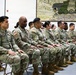 350th Finance Company Farewell Ceremony